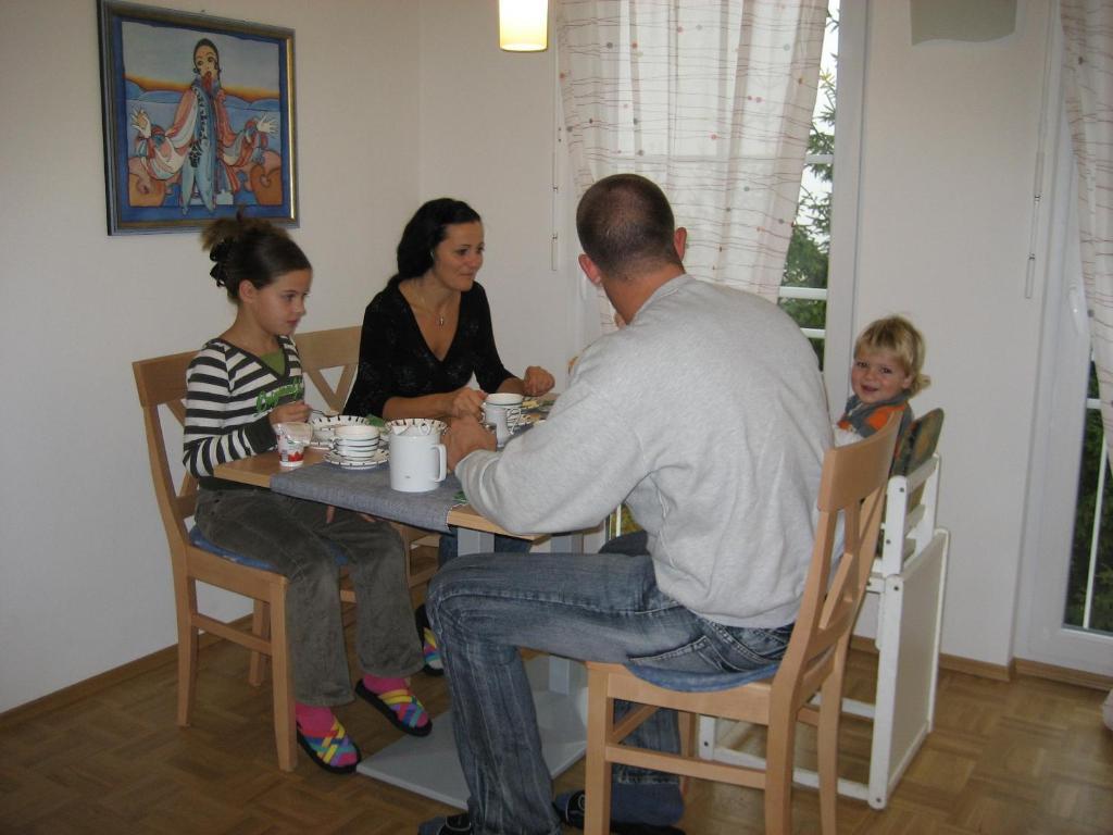 Gastehaus Zieserl Deutsch Kaltenbrunn Exteriör bild